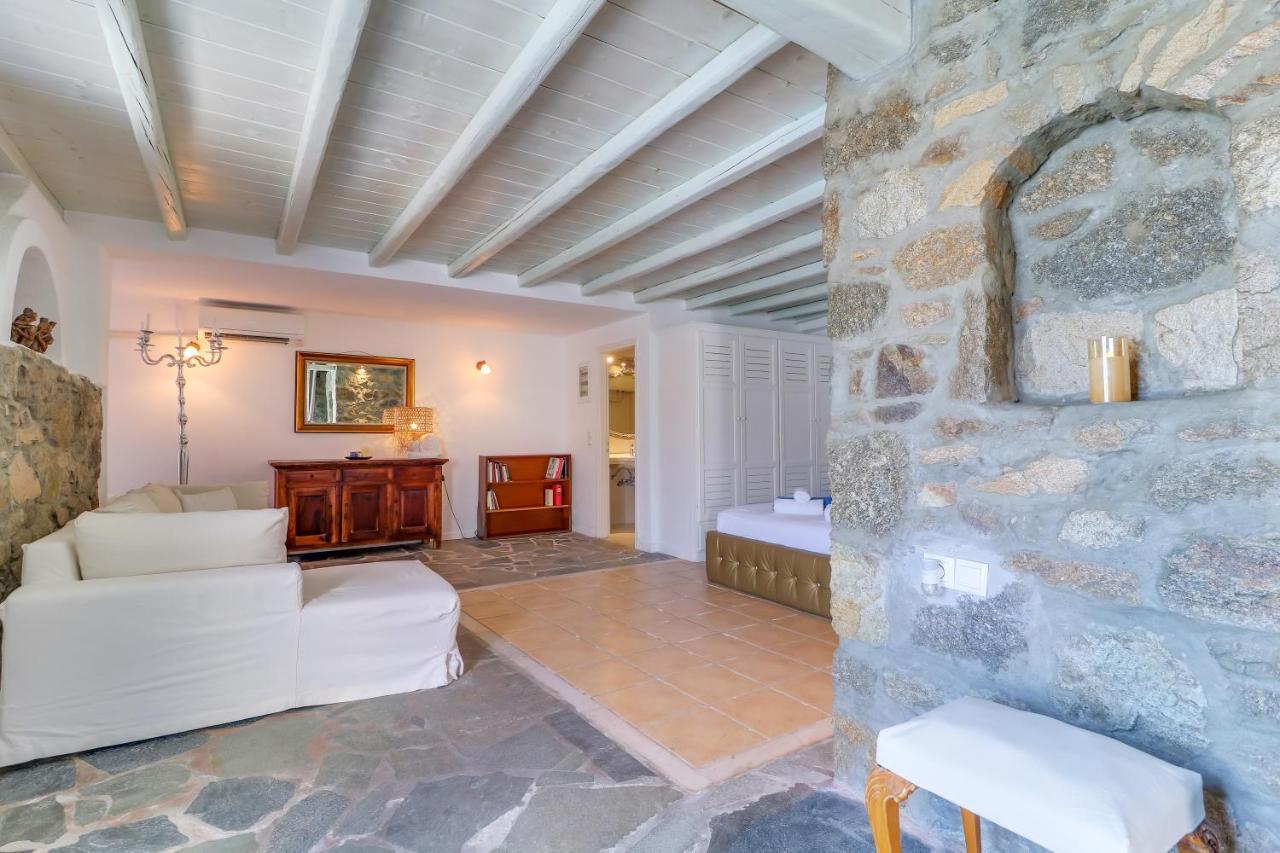 Seablue Villas Houlakia  Exterior foto