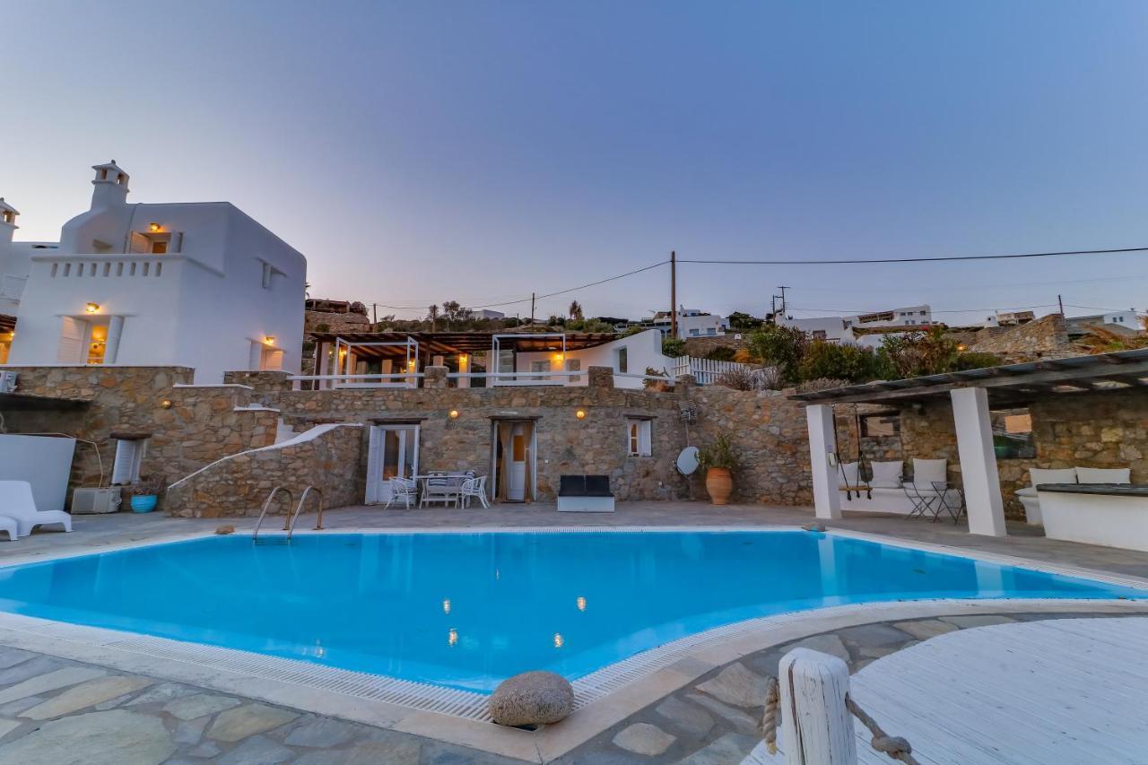 Seablue Villas Houlakia  Exterior foto