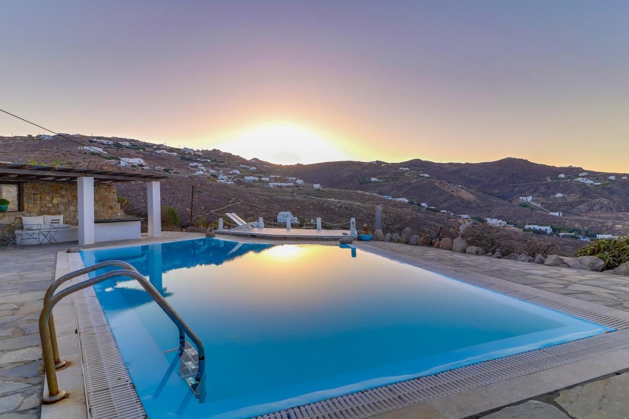 Seablue Villas Houlakia  Exterior foto