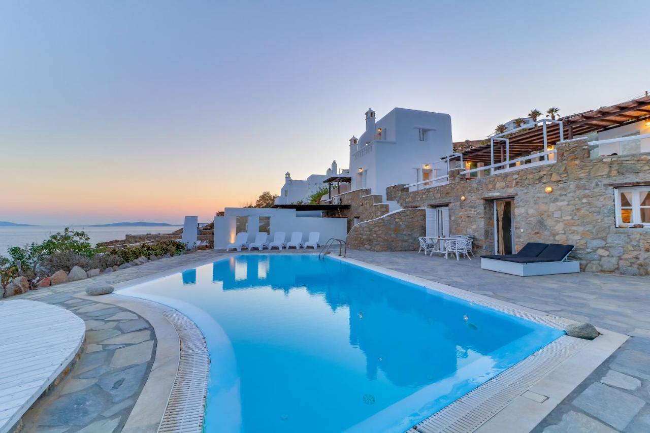 Seablue Villas Houlakia  Exterior foto