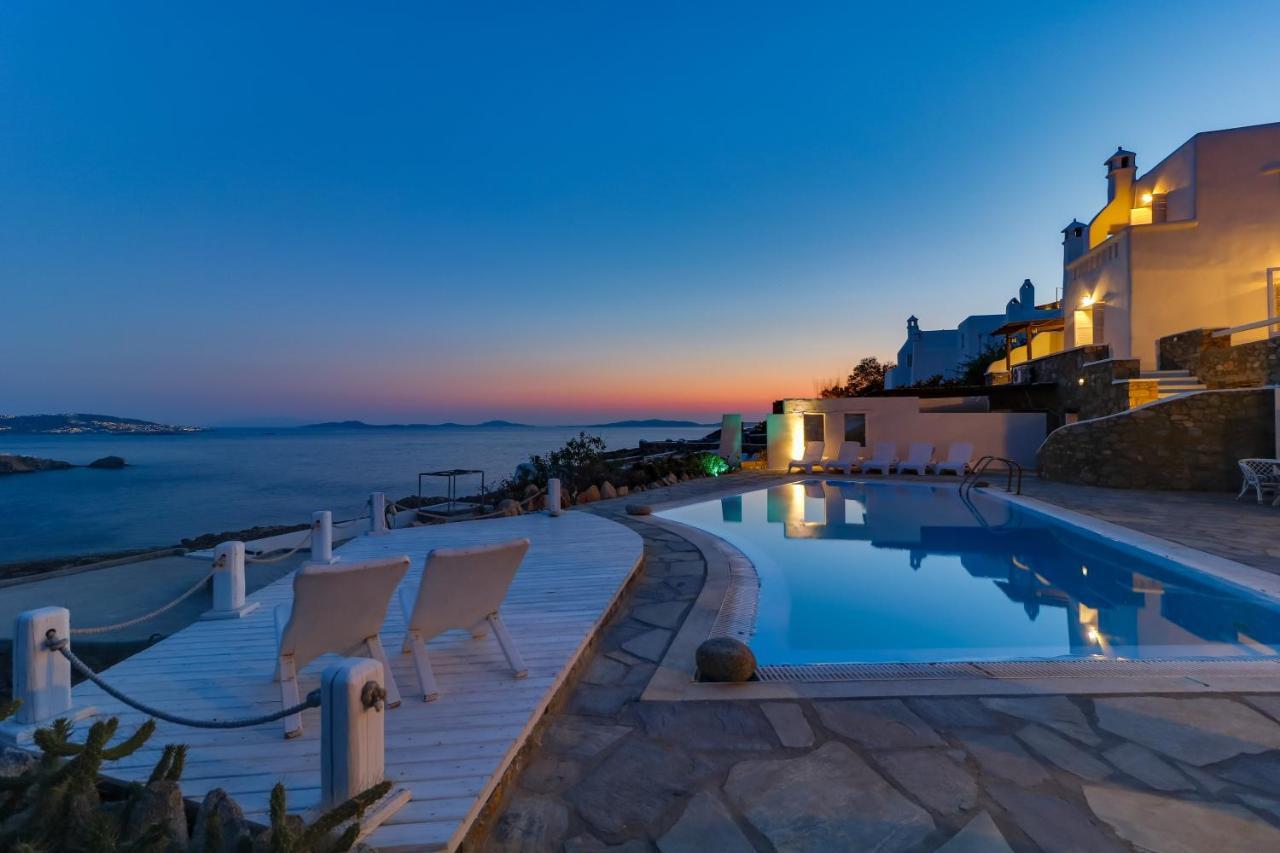 Seablue Villas Houlakia  Exterior foto