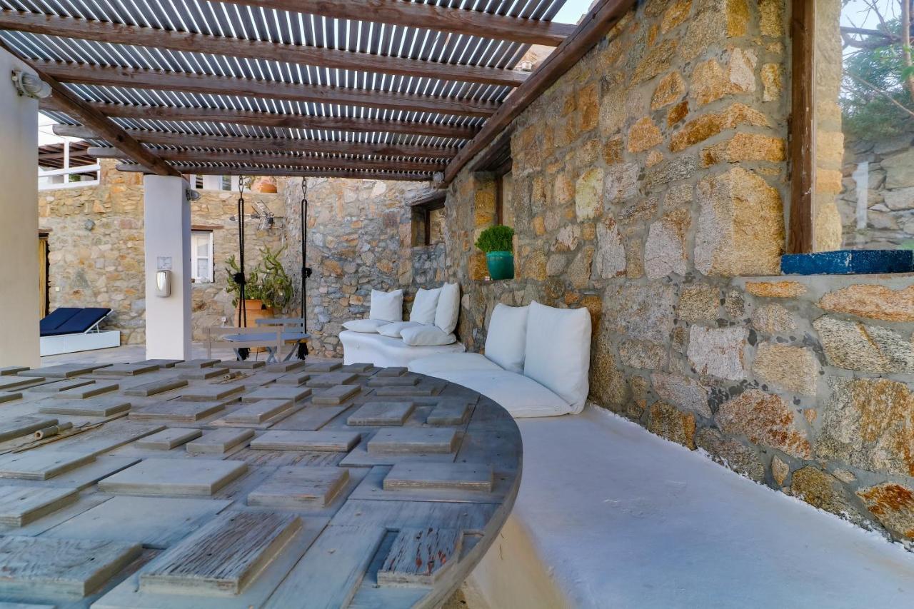 Seablue Villas Houlakia  Exterior foto