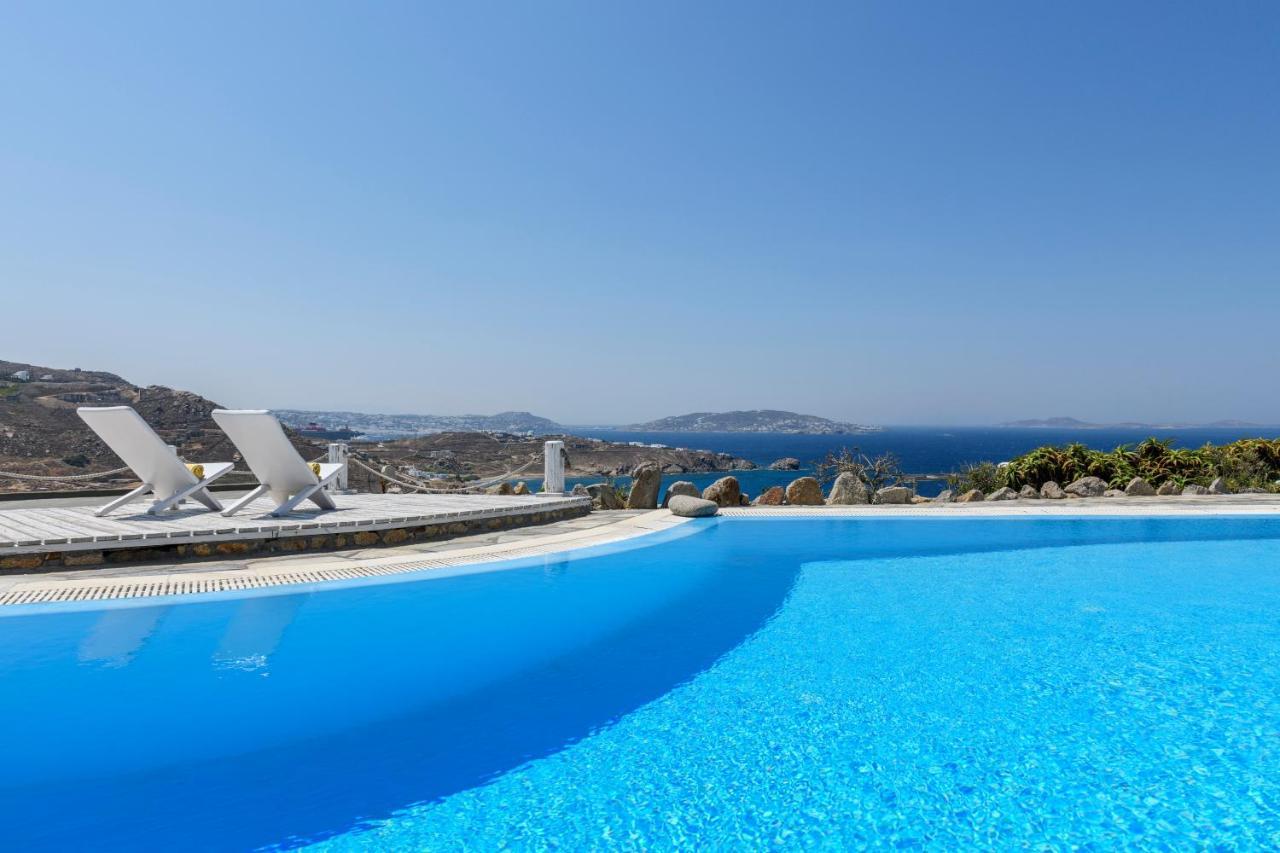 Seablue Villas Houlakia  Exterior foto