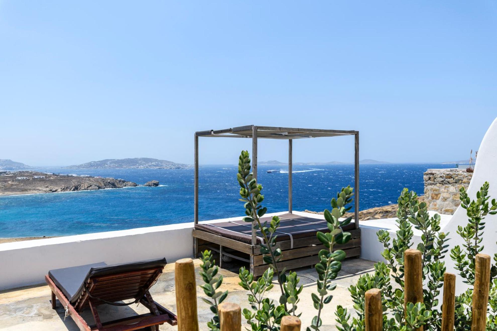 Seablue Villas Houlakia  Exterior foto