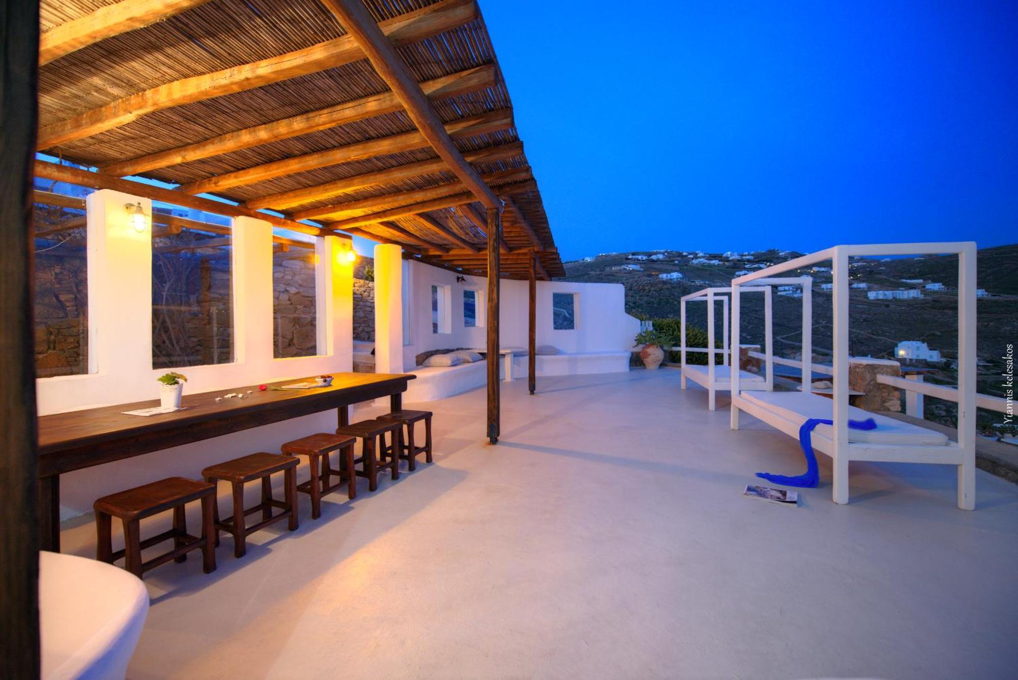 Seablue Villas Houlakia  Quarto foto